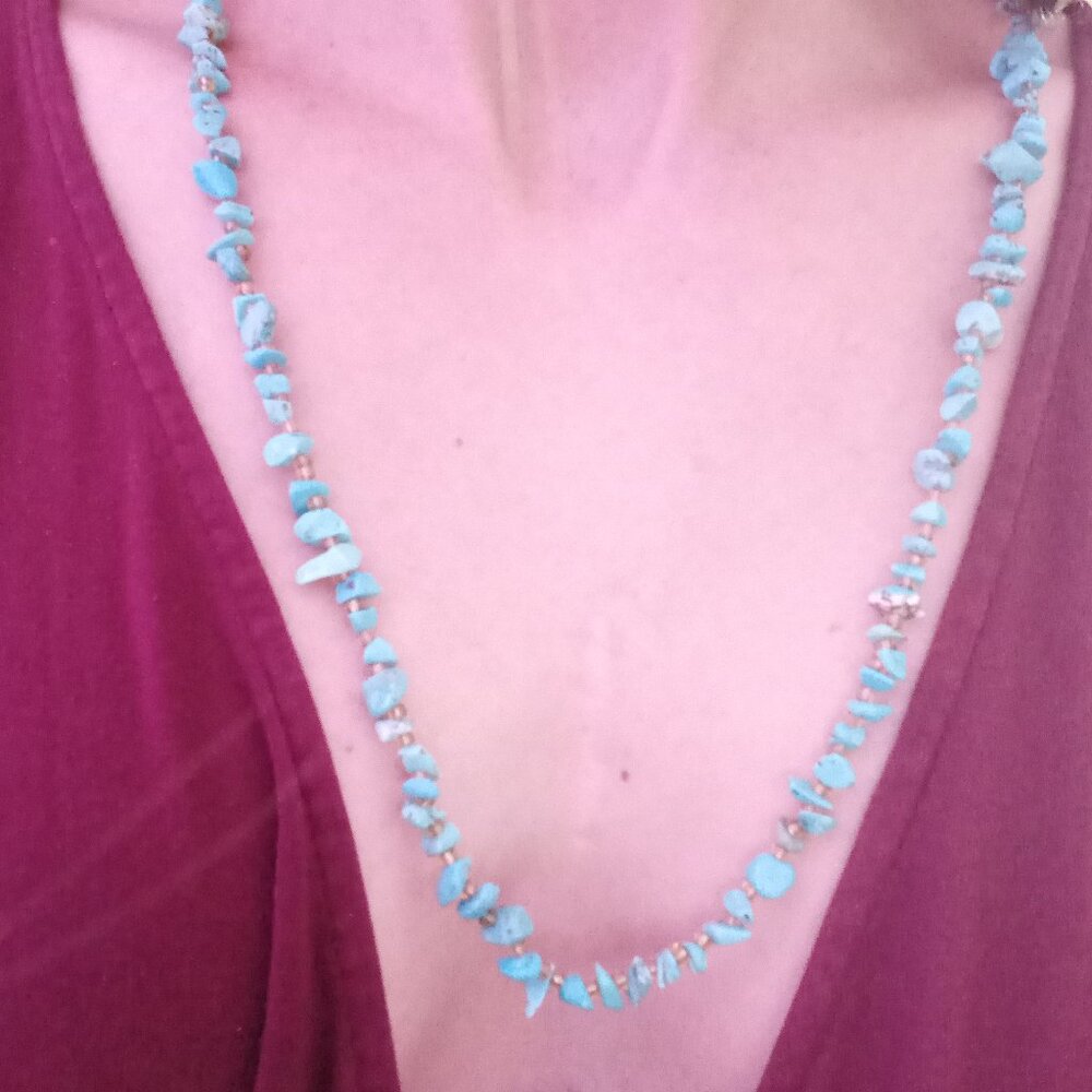 Turquoise necklace
